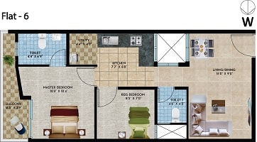 Proximity Floor Plan6